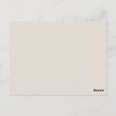 Rookie van het Jaar 1e Honkbal Verjaardagsfeest Briefkaart (Achterkant)