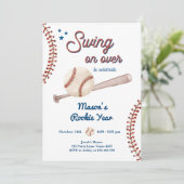 Rookie van het jaar 1e Sport Boy Honkbal Verjaarda Kaart (Staand voorkant)