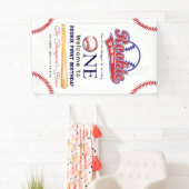 Rookie van het Jaar 1e verjaardag honkbal Spandoek (Insitu)