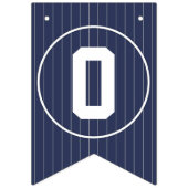 Rookie van het jaar banner honkbal thema (Tweede vlag)