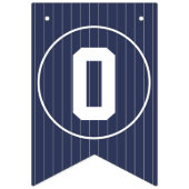 Rookie van het jaar banner honkbal thema (Derde vlag)