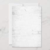 Rookie van het Jaar Baseball 1e Verjaardag Batter  Kaart (Achterkant)