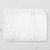 Rookie van het Jaar Baseball 1e Verjaardag Batter  Kaart (Achterkant)