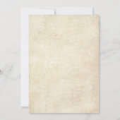 Rookie van het Jaar Baseball 1e Verjaardag Batter  Kaart (Achterkant)