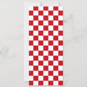 Rookie van het Jaar Baseball Ticket 2e verjaardag Kaart (Achterkant)