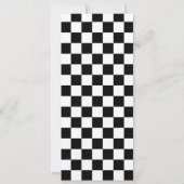 Rookie van het Jaar Baseball Ticket 3e verjaardag Kaart (Achterkant)