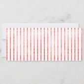 Rookie van het Jaar Baseball Ticket Verjaardag Kaart (Achterkant)