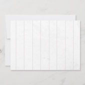 Rookie van het Jaar  Baseball Verjaardag Foto Kaart (Achterkant)