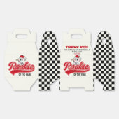 Rookie van het Jaar Baseball Verjaardag Party Cust Bedankdoosjes (Ongevouwen)