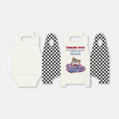 Rookie van het Jaar Baseball Verjaardag Party Cust Bedankdoosjes (Uitgevouwen)