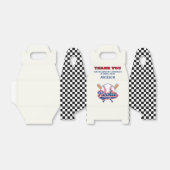 Rookie van het Jaar Baseball Verjaardag Party Cust Bedankdoosjes (Uitgevouwen)