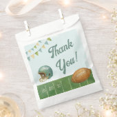 Rookie van het Jaar Football Bedankzakje (Geknipt)