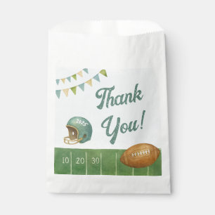 Rookie van het Jaar Football Bedankzakje