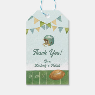 Rookie van het Jaar Football Cadeaulabel