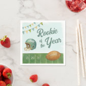 Rookie van het Jaar Football Servet (Insitu)