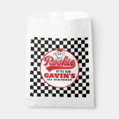 Rookie van het Jaar Gepersonaliseerde Honkbal Verj Bedankzakje (Voorkant)