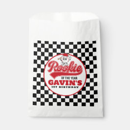 Rookie van het Jaar Gepersonaliseerde Honkbal Verj Bedankzakje