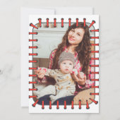 Rookie van het Jaar Honkbal 1e Verjaardag Kaart (Achterkant)