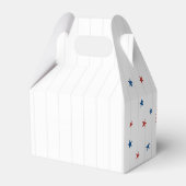 Rookie van het Jaar Honkbal 1e Verjaardagsfeest Bedankdoosjes (Achterkant)