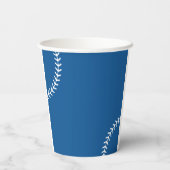 Rookie van het Jaar Honkbal 1e Verjaardagsfeest Papieren Bekers (Achterkant)