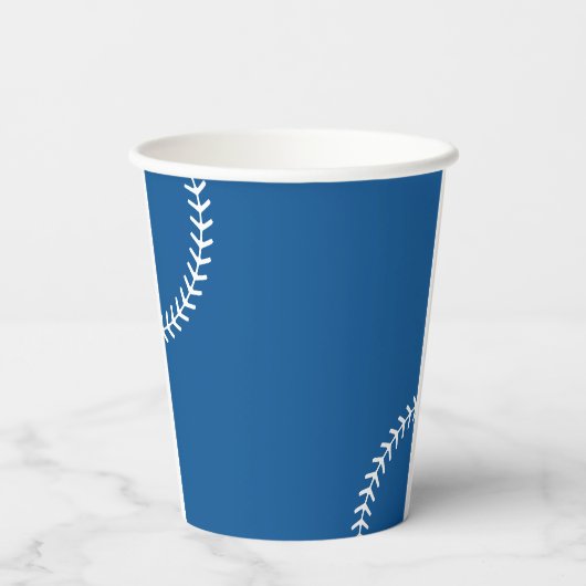 Rookie van het Jaar Honkbal 1e Verjaardagsfeest Papieren Bekers (Achterkant)