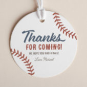 Rookie van het Jaar Honkbal Verjaardagsfeest Bedankjes Labels