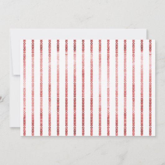 Rookie van het Jaar Honkbal Verjaardagsfeest Kaart (Achterkant)