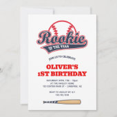 Rookie van het Jaar Kind 1e Verjaardag Kaart (Voorkant)