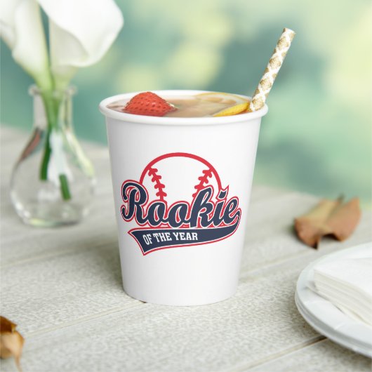 Rookie van het Jaar Papieren Bekers (Insitu)