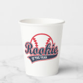 Rookie van het Jaar Papieren Bekers (Achterkant)