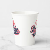 Rookie van het Jaar Papieren Bekers (Links)