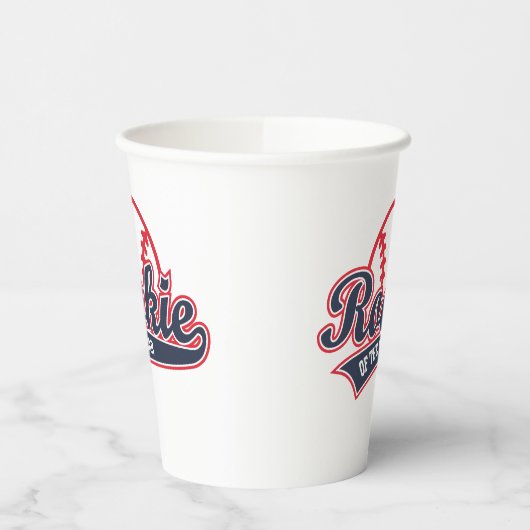 Rookie van het Jaar Papieren Bekers (Links)