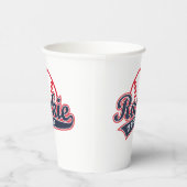 Rookie van het Jaar Papieren Bekers (Rechts)