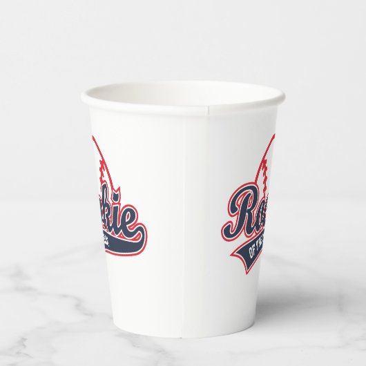 Rookie van het Jaar Papieren Bekers (Rechts)