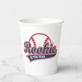 Rookie van het Jaar Papieren Bekers (Voorkant)