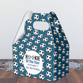 Rookie Voetbal 1e Verjaardag Bedankdoosjes