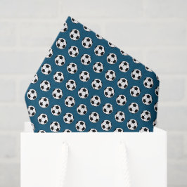 Rookie Voetbal 1e Verjaardag Tissuepapier