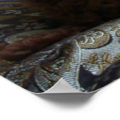 Rookie Waits bij het raam Poster (Hoek)