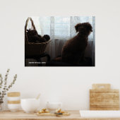 Rookie Waits Poster (Keuken)