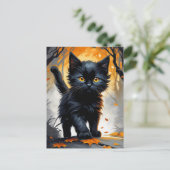 Rookie Witch is bekend Briefkaart (Staand voorkant)