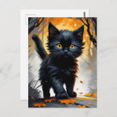 Rookie Witch is bekend Briefkaart (Voorkant / Achterkant)