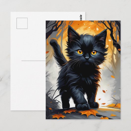 Rookie Witch is bekend Briefkaart (Voorkant / Achterkant)