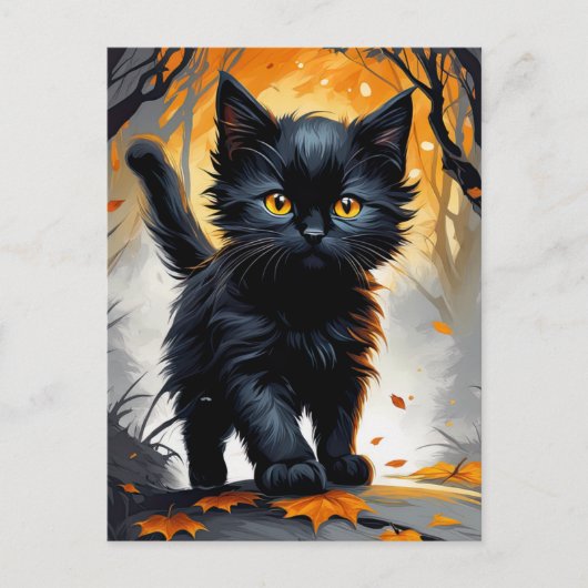 Rookie Witch is bekend Briefkaart (Voorkant)