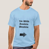 Rookie Wookie T-shirt (Voorkant)