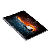 ROOKIN' GUITAR NOTITIEBOEK (Rechterzijde)