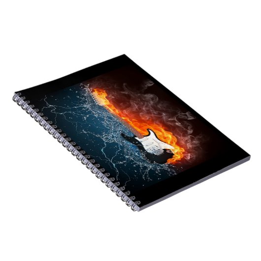 ROOKIN' GUITAR NOTITIEBOEK (Rechterzijde)