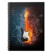 ROOKIN' GUITAR NOTITIEBOEK (Voorkant)