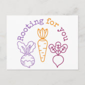 Rooking voor u briefkaart (Voorkant)