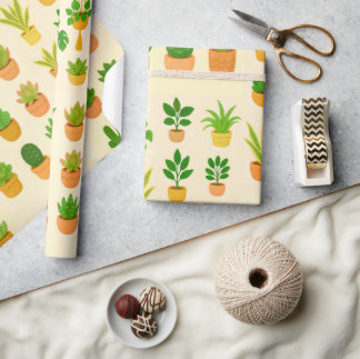 Rooking voor u cadeaupapier