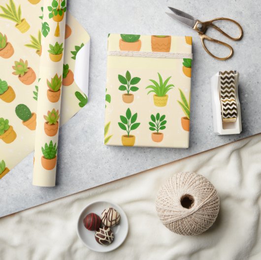 Rooking voor u cadeaupapier (Crafts)
